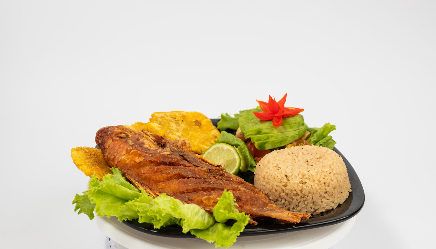 MOJARRA FRITA