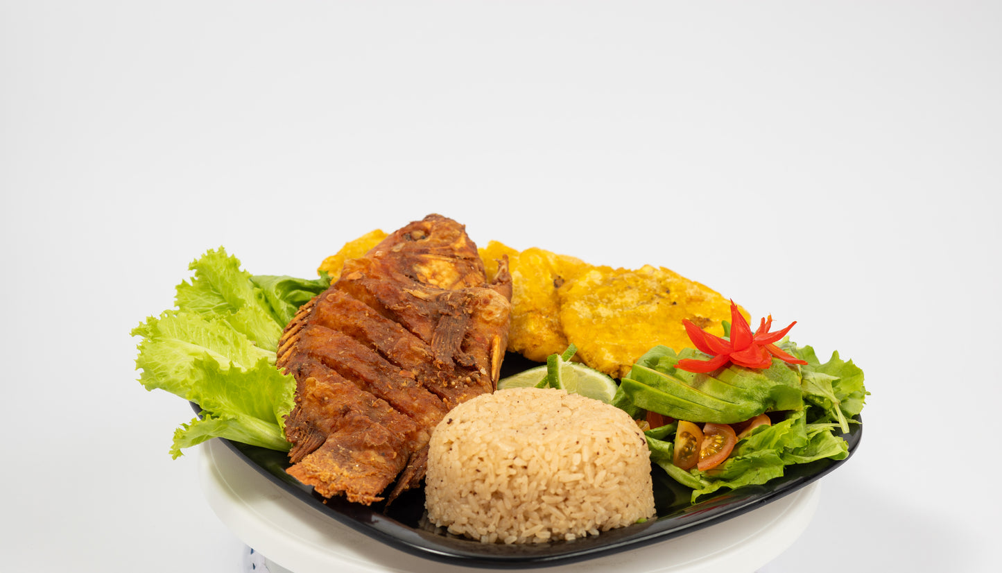 MOJARRA FRITA