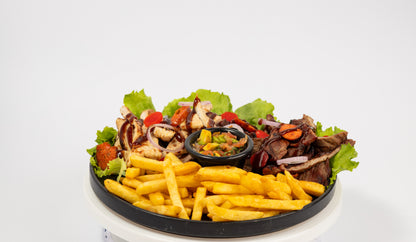 PARRILLA X2 CARNE Y PECHUGA