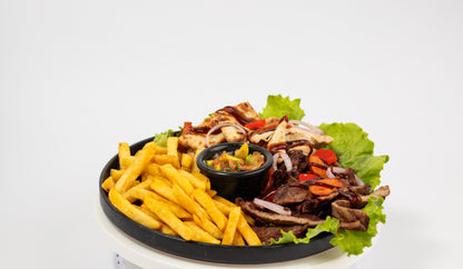 PARRILLA X2 CARNE Y PECHUGA