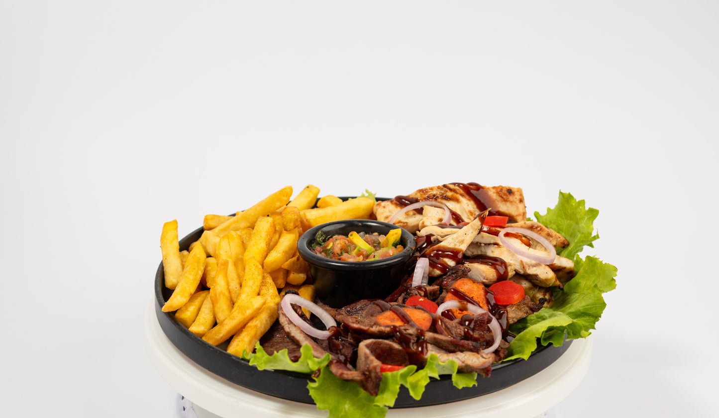 PARRILLA X2 CARNE Y PECHUGA