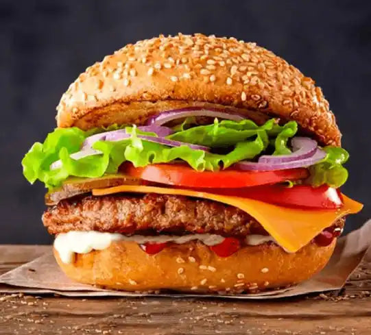 HAMBURGUESA TRADICIONAL